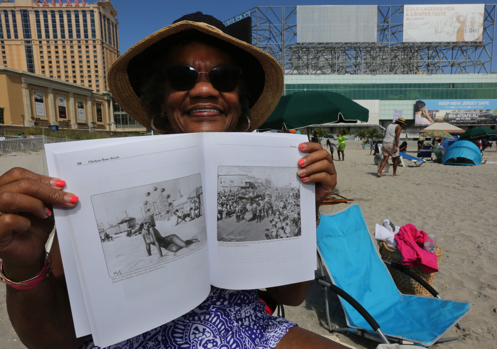 Black Girl Beach Day